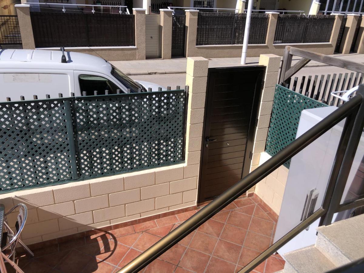 Apartamento Junto Al Mar Los Marineros Con Acceso Independiente Por Terraza Puzol Exteriér fotografie
