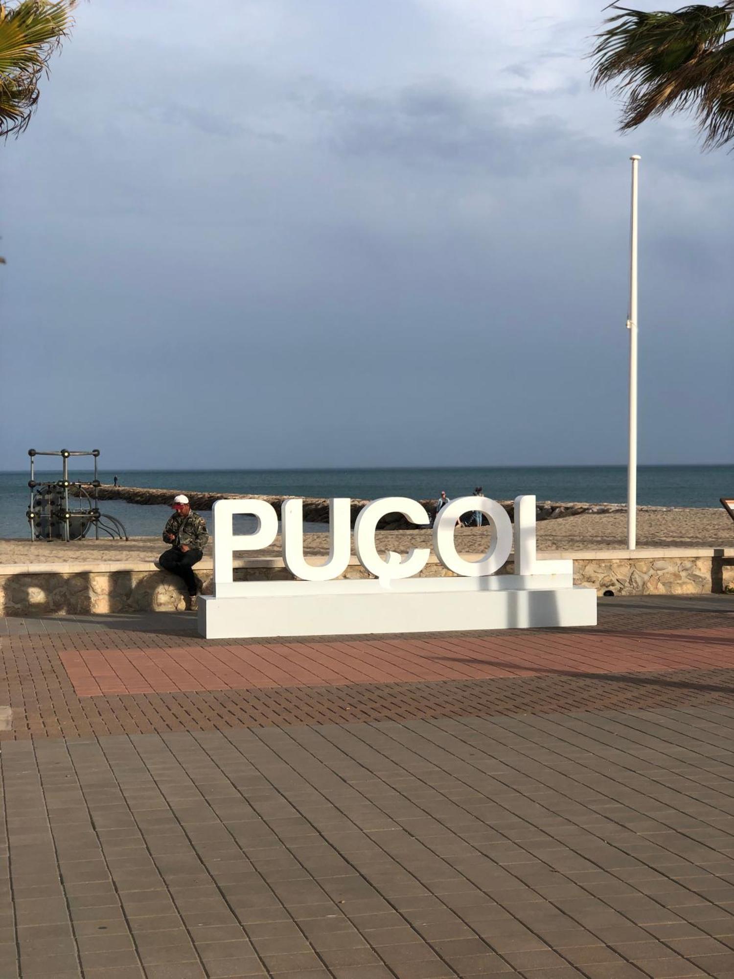 Apartamento Junto Al Mar Los Marineros Con Acceso Independiente Por Terraza Puzol Exteriér fotografie