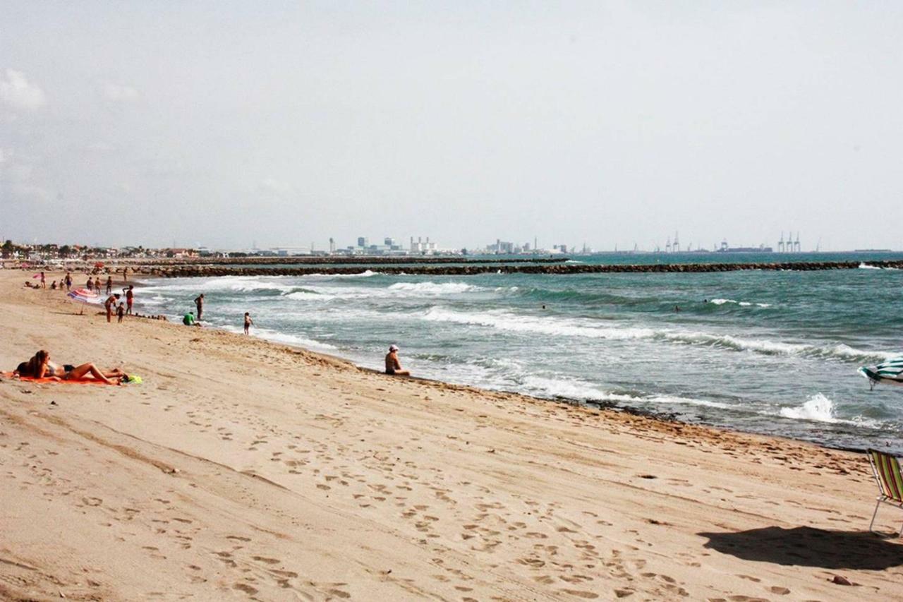 Apartamento Junto Al Mar Los Marineros Con Acceso Independiente Por Terraza Puzol Exteriér fotografie