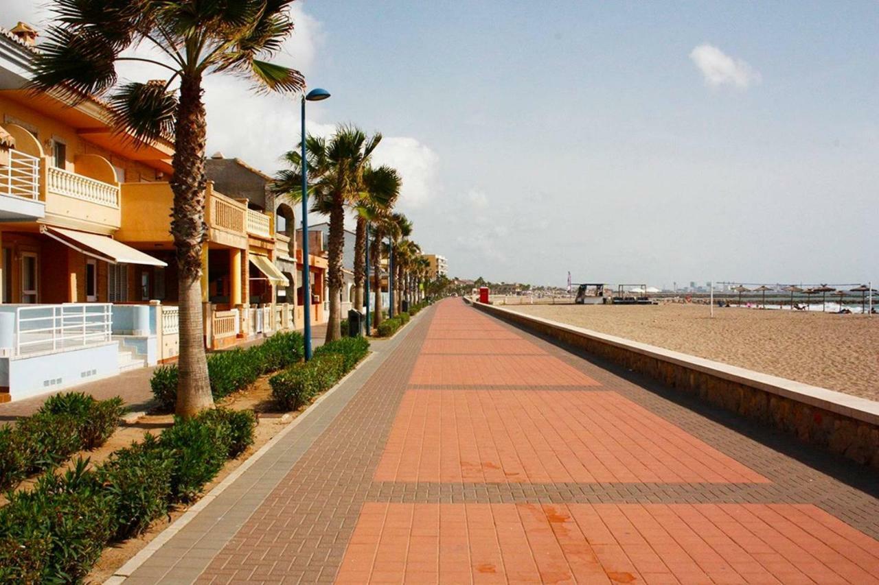 Apartamento Junto Al Mar Los Marineros Con Acceso Independiente Por Terraza Puzol Exteriér fotografie